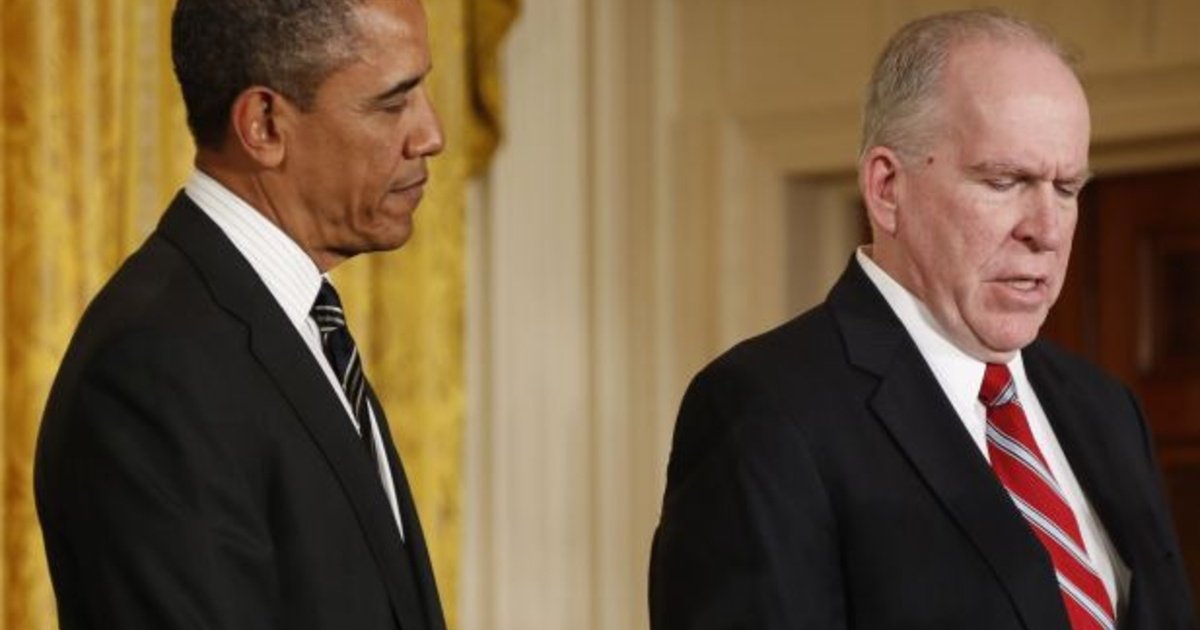 JOHN BRENNAN WHOSE SIDE IS HE ON