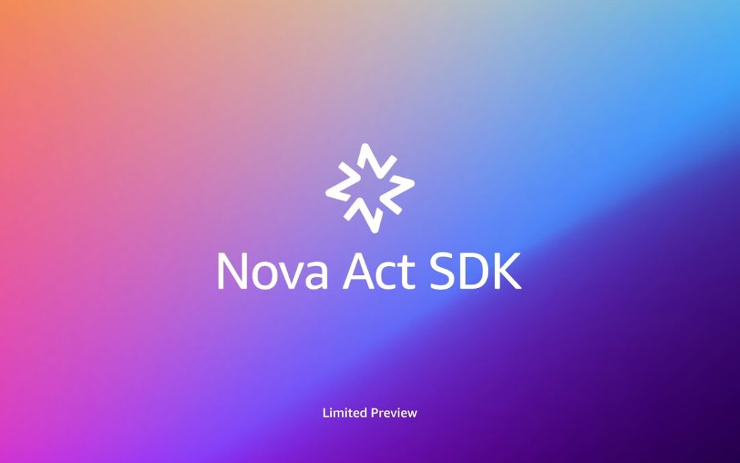 Amazon Nova Act SDK Buka Peluang Baru Bagi Pengembang AI